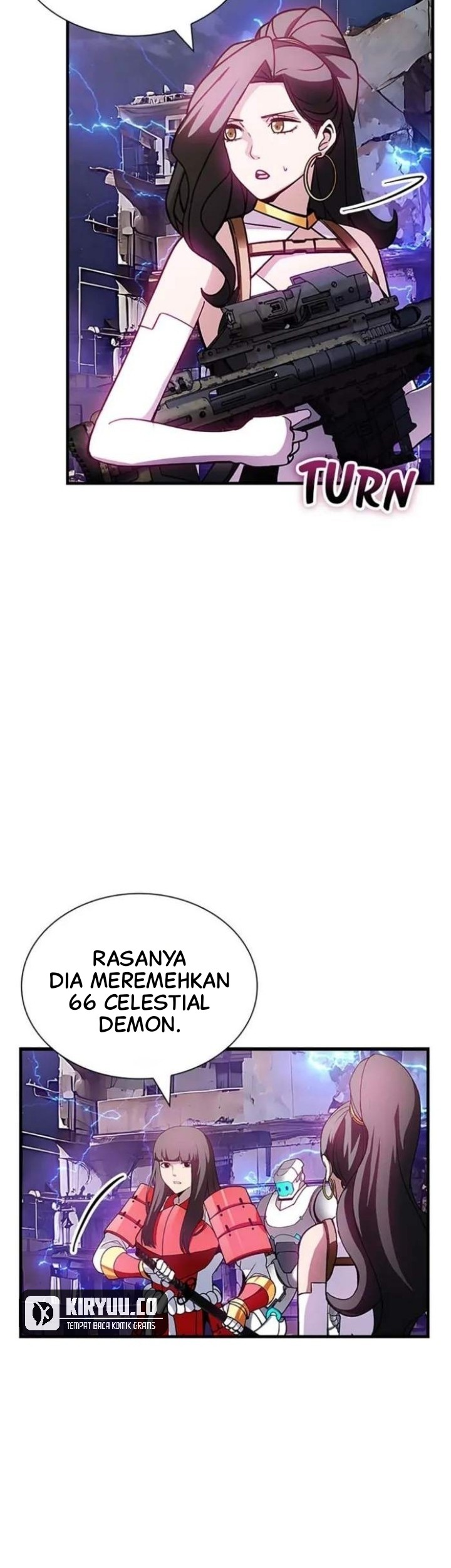 I have an SSS-rank Trait, but I want a Normal Life Chapter 97 Gambar 12