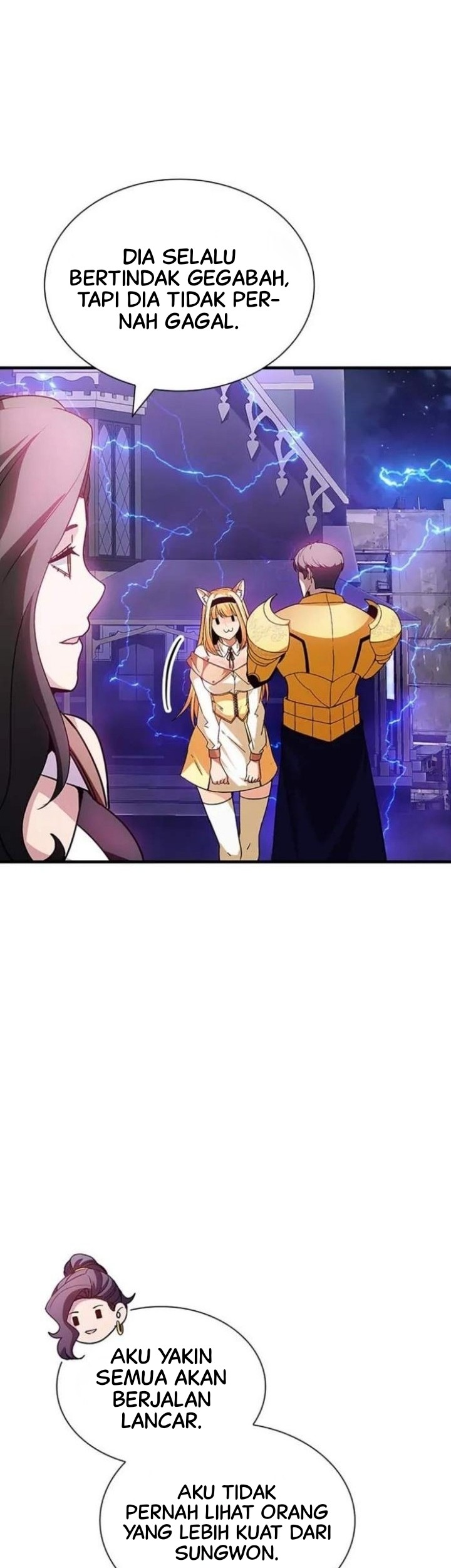 I have an SSS-rank Trait, but I want a Normal Life Chapter 97 Gambar 13