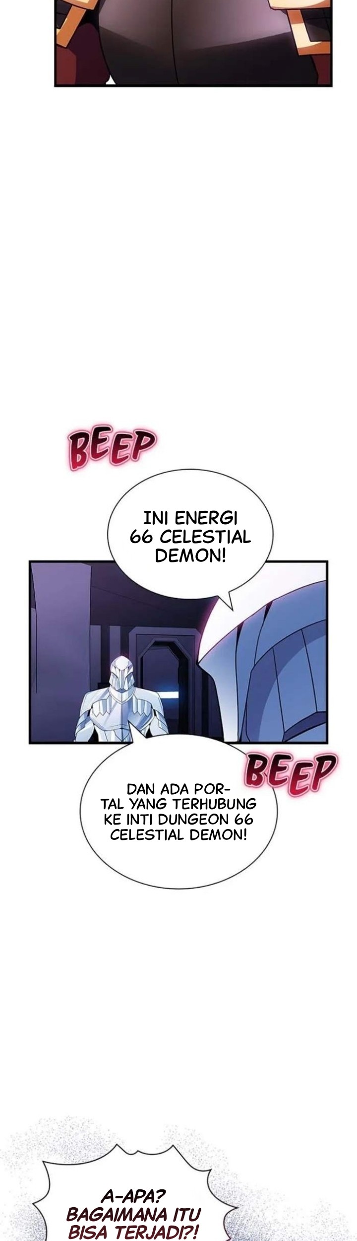 I have an SSS-rank Trait, but I want a Normal Life Chapter 97 Gambar 26