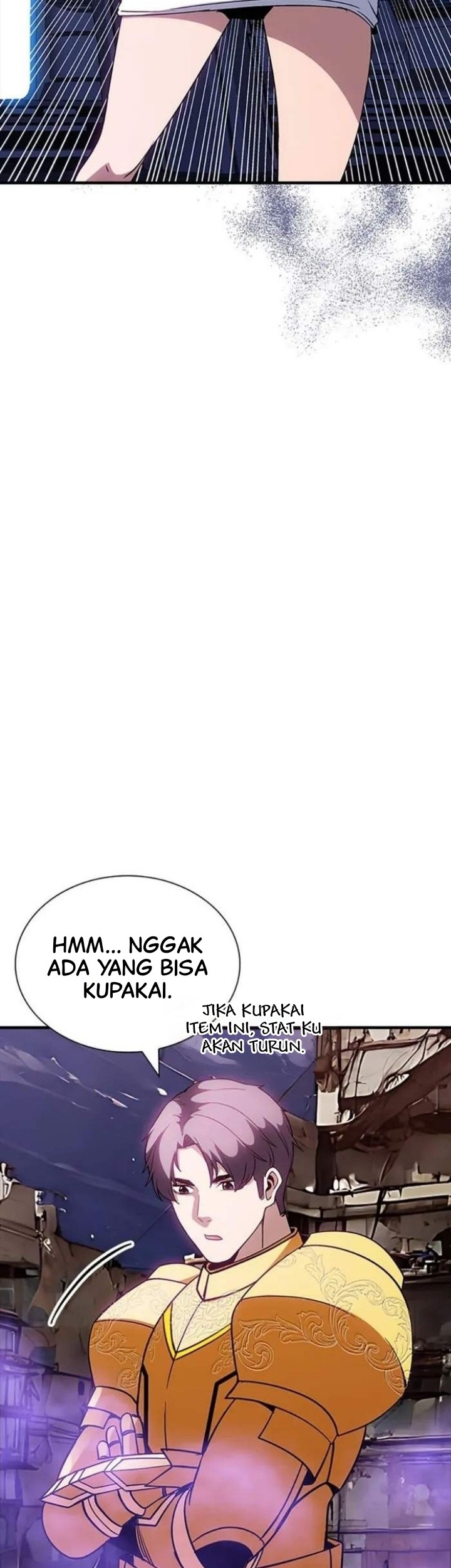 I have an SSS-rank Trait, but I want a Normal Life Chapter 97 Gambar 29