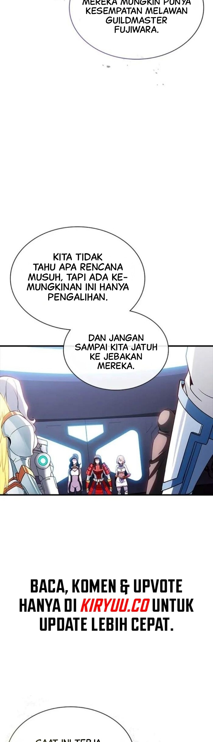 I have an SSS-rank Trait, but I want a Normal Life Chapter 97 Gambar 43