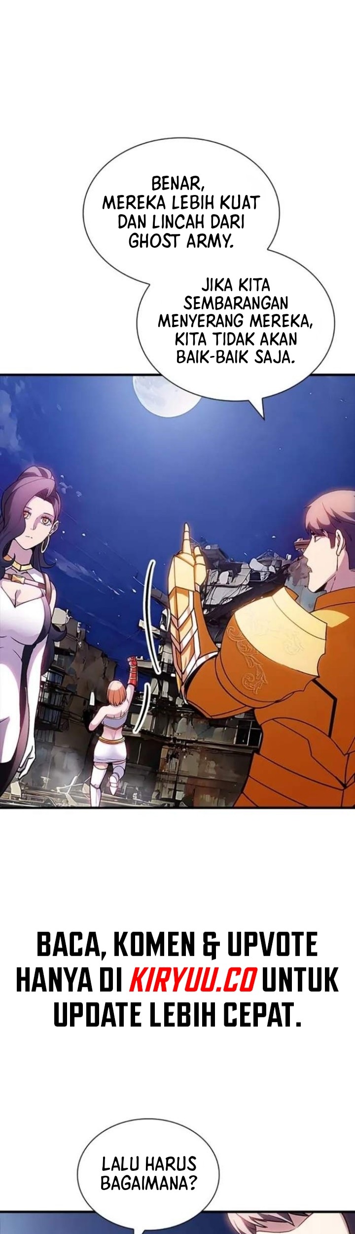 I have an SSS-rank Trait, but I want a Normal Life Chapter 96 Gambar 54