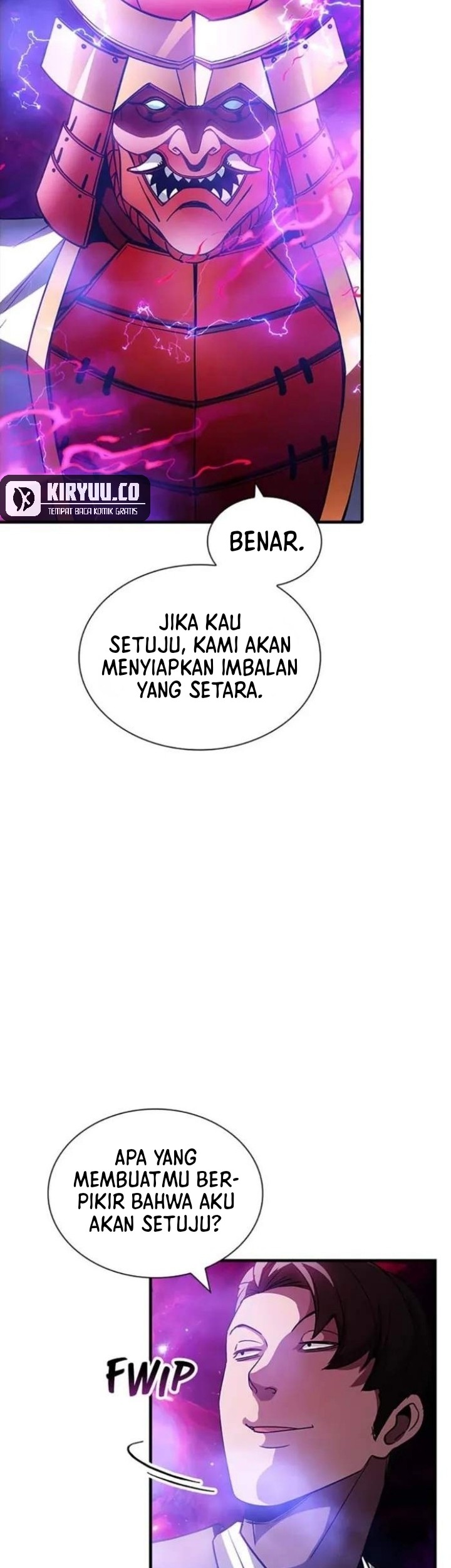 I have an SSS-rank Trait, but I want a Normal Life Chapter 96 Gambar 40