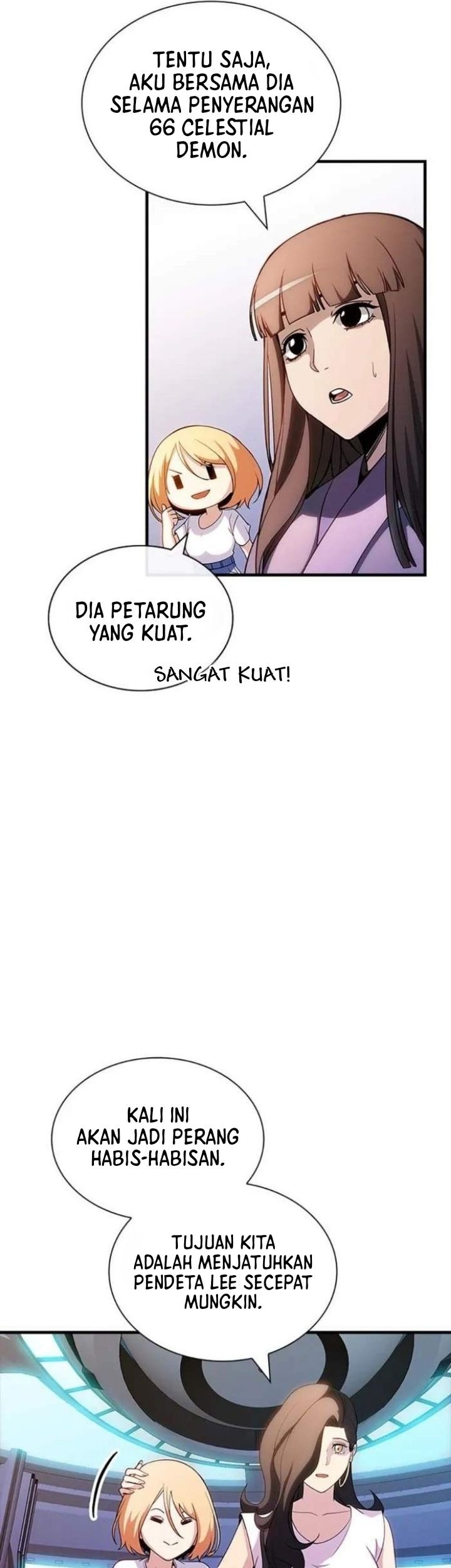 I have an SSS-rank Trait, but I want a Normal Life Chapter 102 Gambar 21