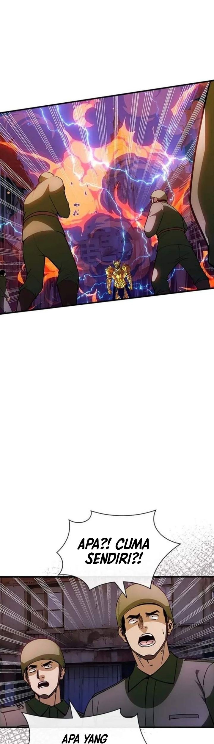 I have an SSS-rank Trait, but I want a Normal Life Chapter 102 Gambar 41