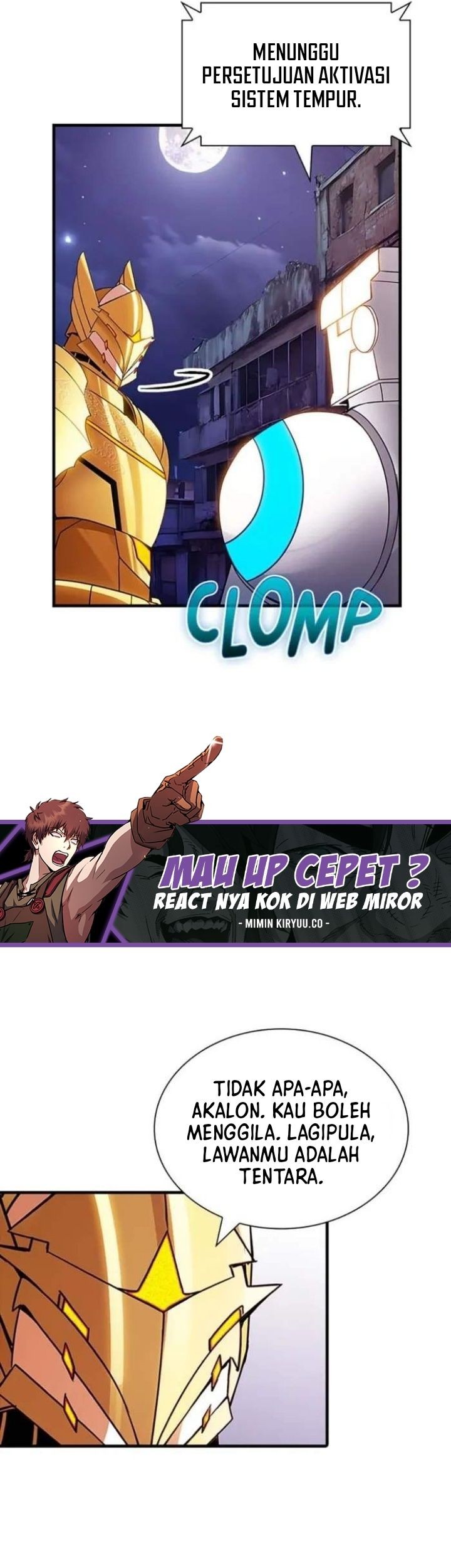 I have an SSS-rank Trait, but I want a Normal Life Chapter 102 Gambar 63