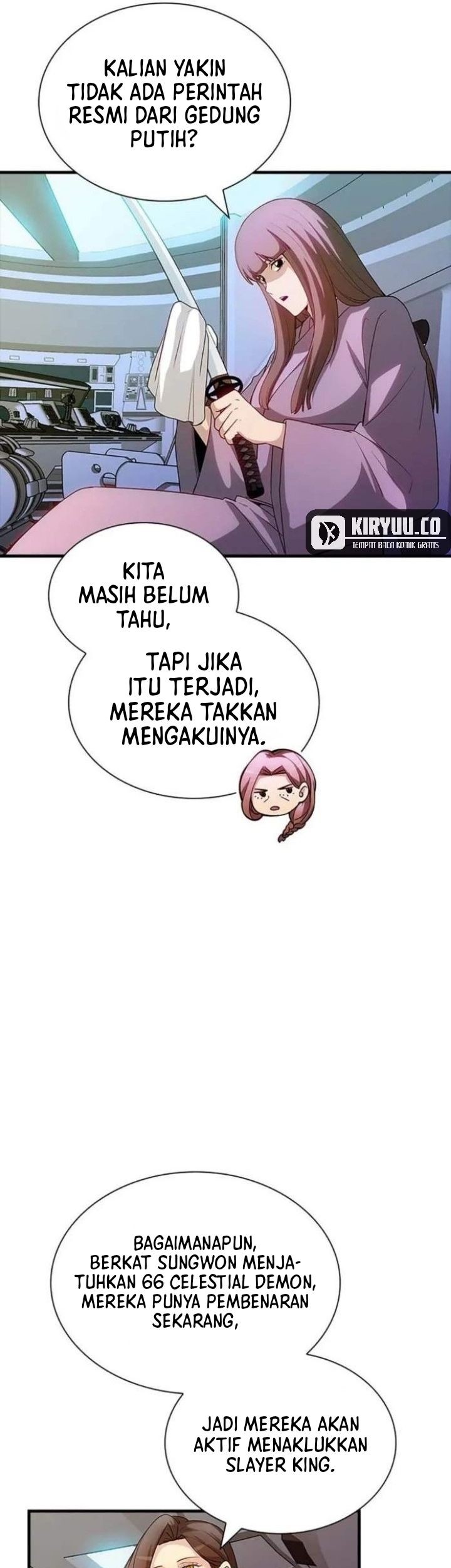 I have an SSS-rank Trait, but I want a Normal Life Chapter 102 Gambar 11