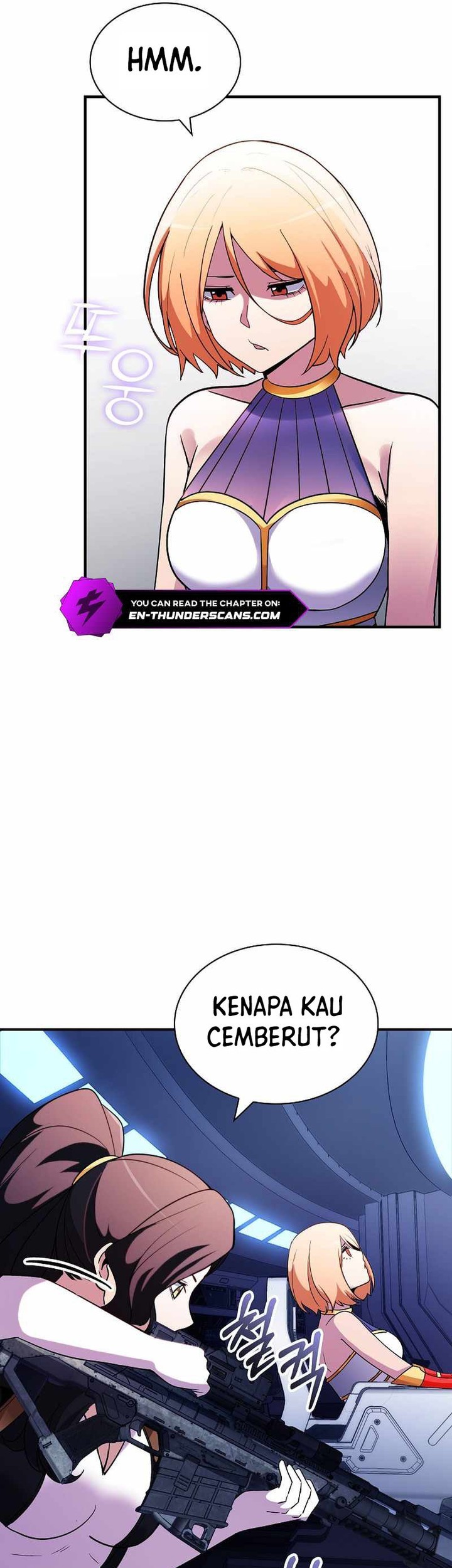 I have an SSS-rank Trait, but I want a Normal Life Chapter 91 Gambar 9