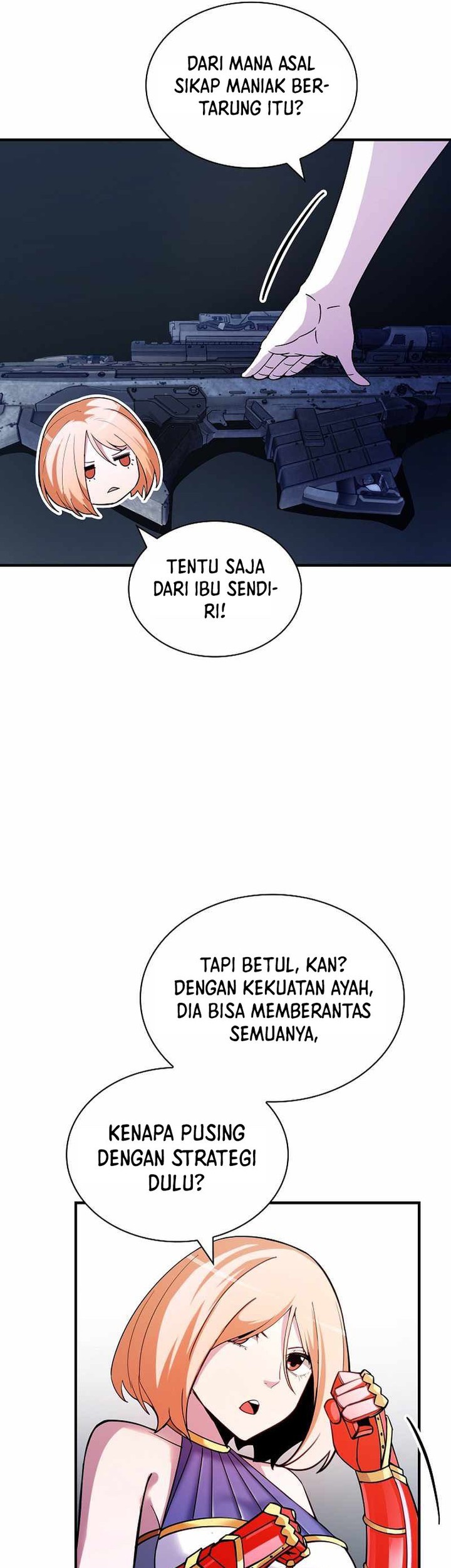 I have an SSS-rank Trait, but I want a Normal Life Chapter 91 Gambar 11