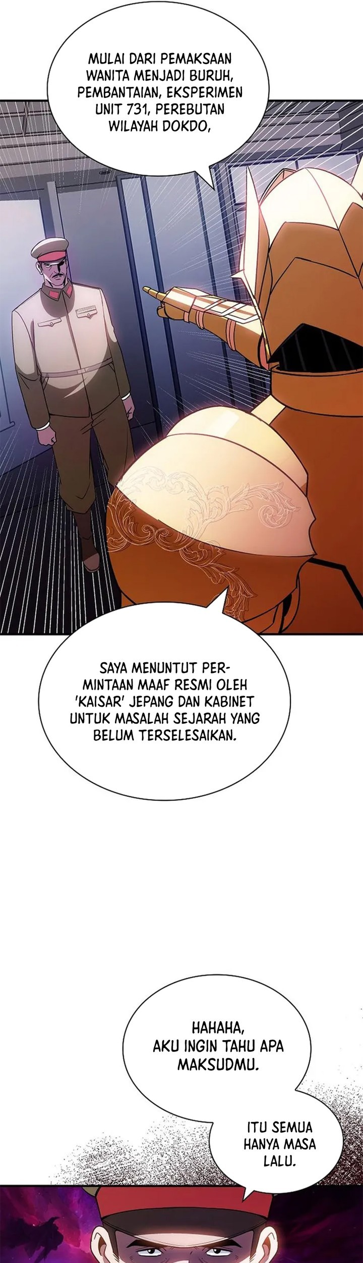 I have an SSS-rank Trait, but I want a Normal Life Chapter 90 Gambar 27