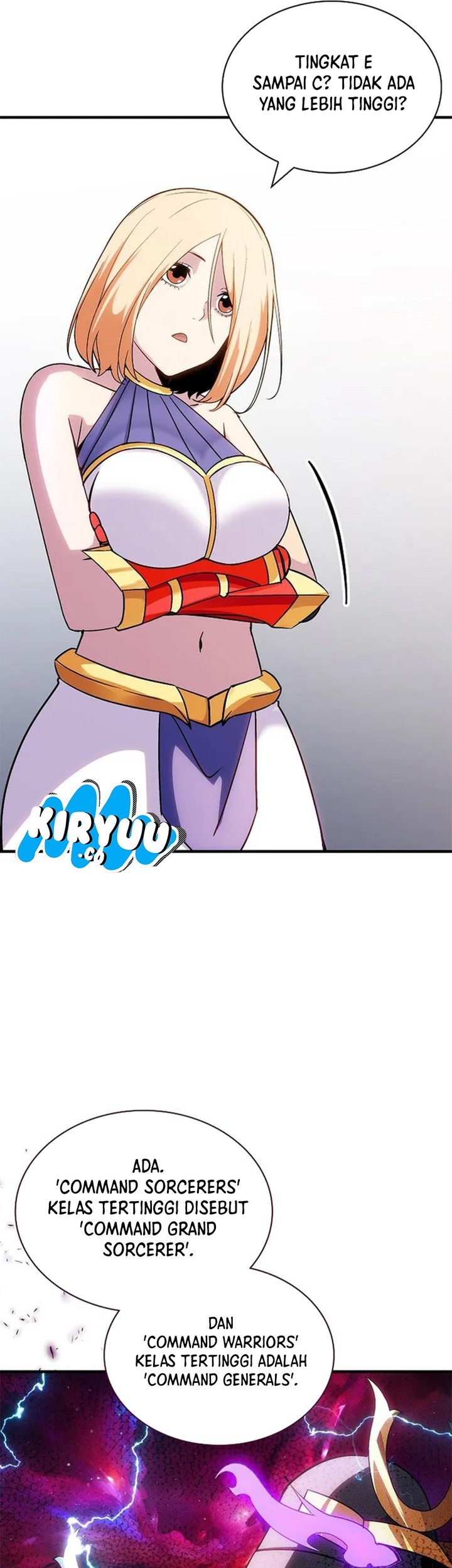 I have an SSS-rank Trait, but I want a Normal Life Chapter 90 Gambar 37