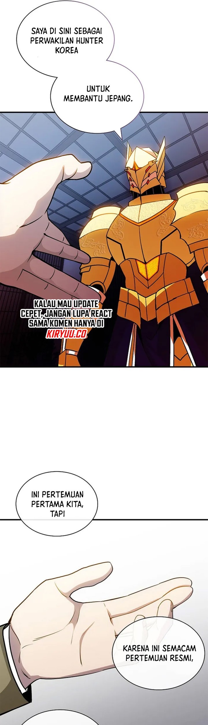 I have an SSS-rank Trait, but I want a Normal Life Chapter 90 Gambar 19