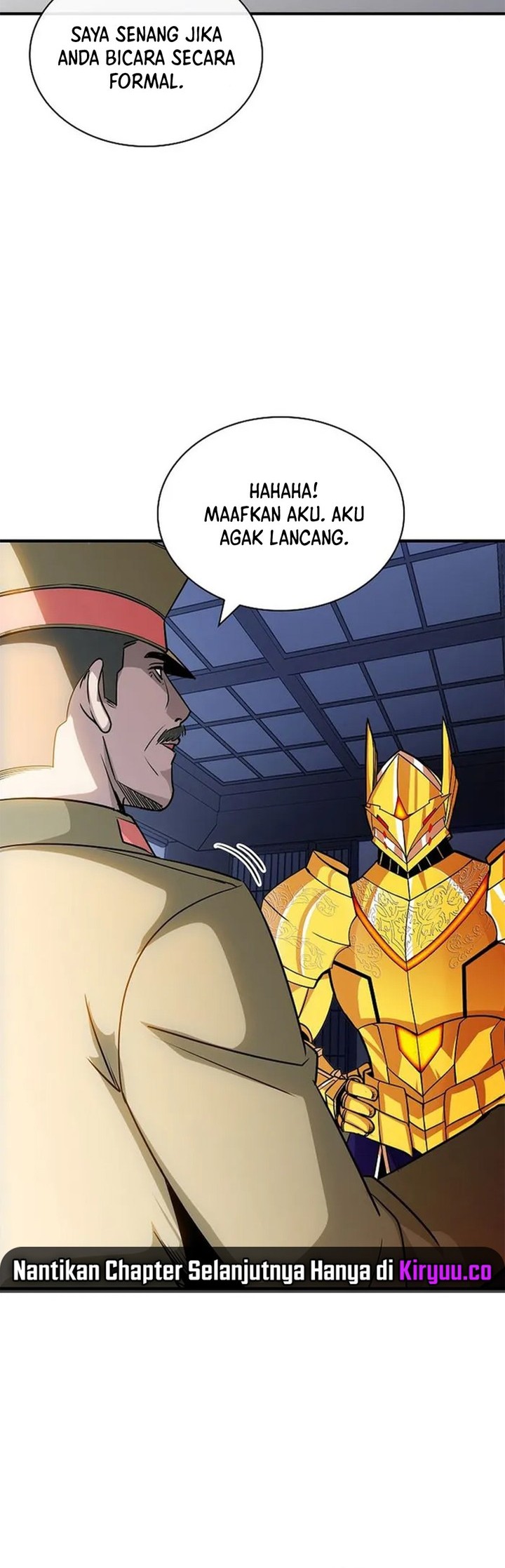 I have an SSS-rank Trait, but I want a Normal Life Chapter 90 Gambar 20