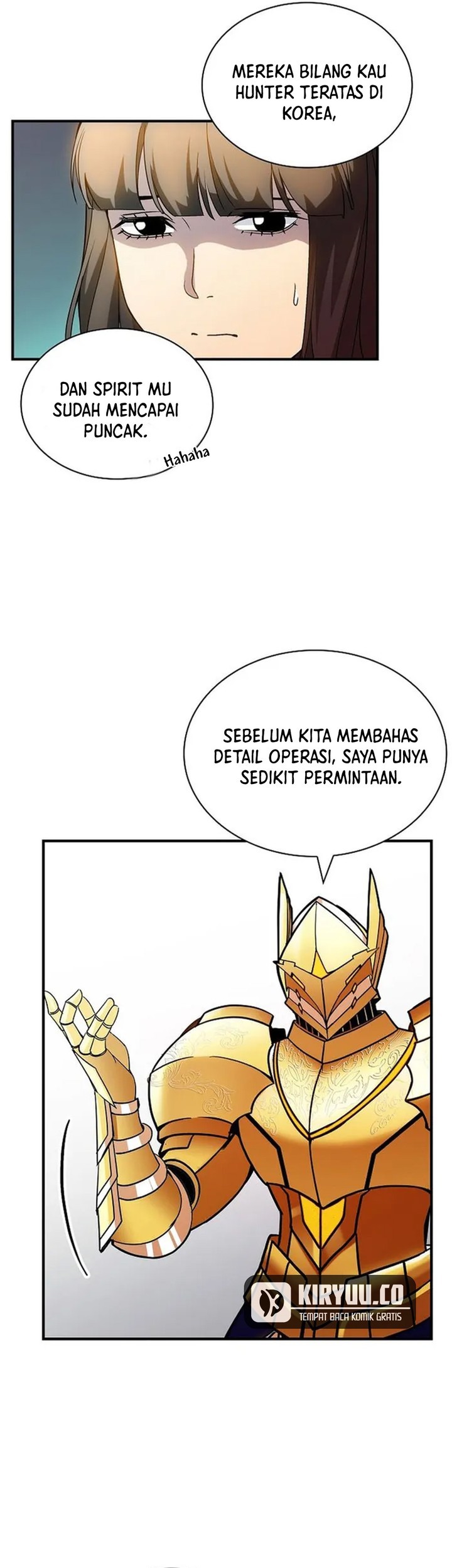 I have an SSS-rank Trait, but I want a Normal Life Chapter 90 Gambar 21