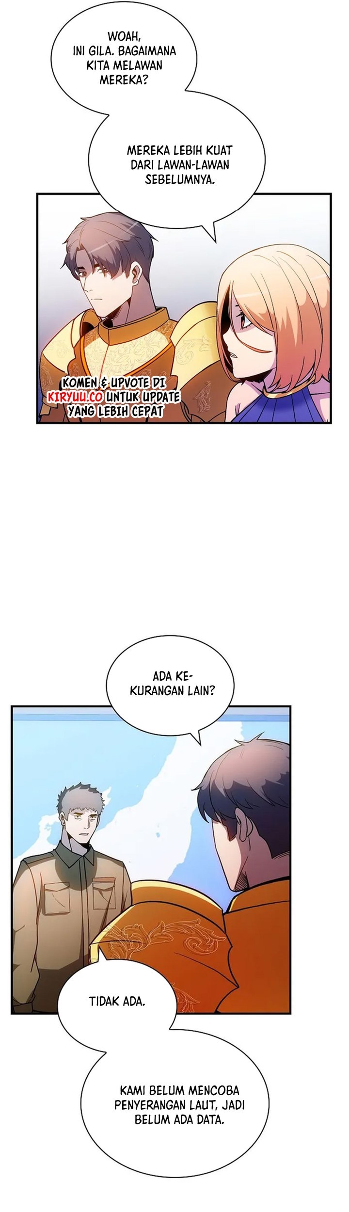 I have an SSS-rank Trait, but I want a Normal Life Chapter 90 Gambar 39