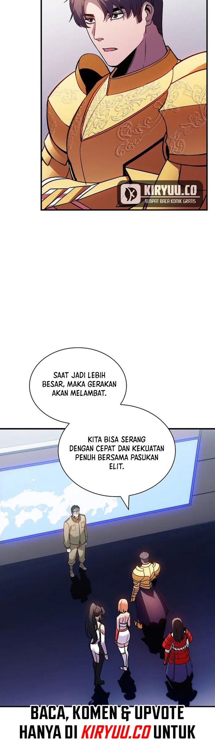 I have an SSS-rank Trait, but I want a Normal Life Chapter 90 Gambar 42