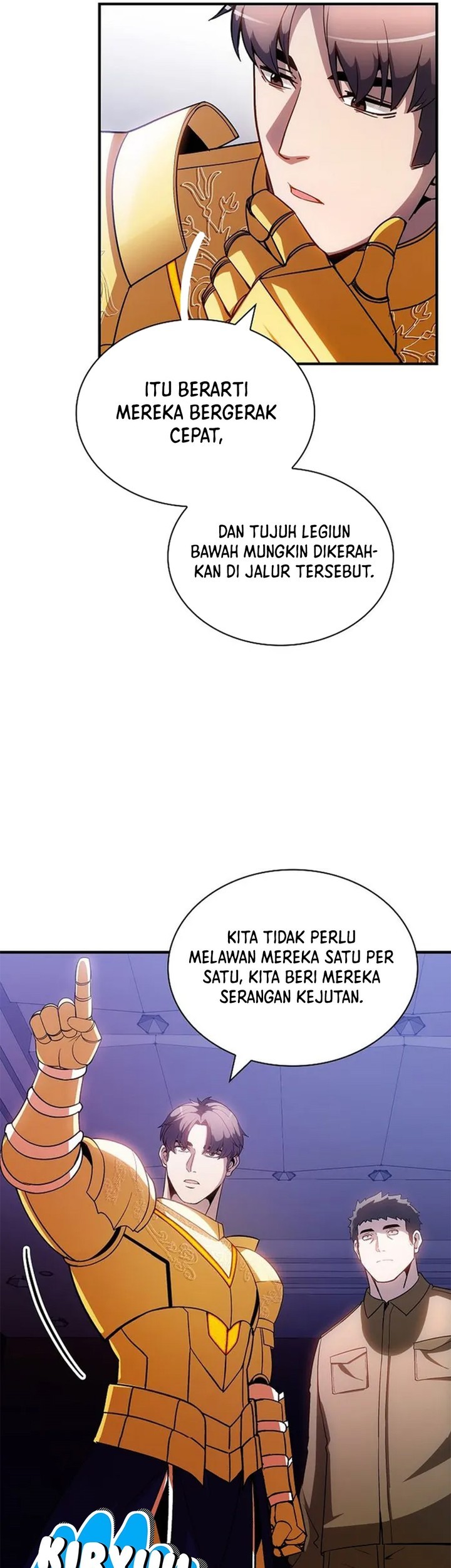 I have an SSS-rank Trait, but I want a Normal Life Chapter 90 Gambar 45