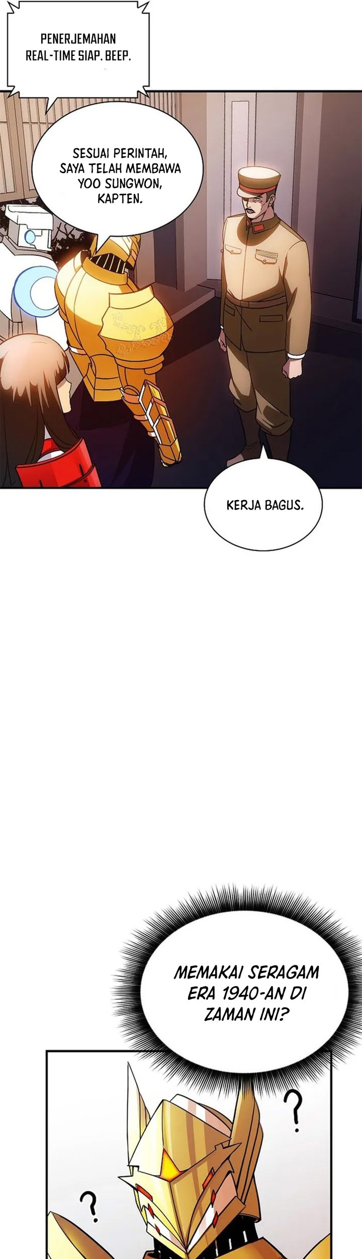 I have an SSS-rank Trait, but I want a Normal Life Chapter 90 Gambar 17