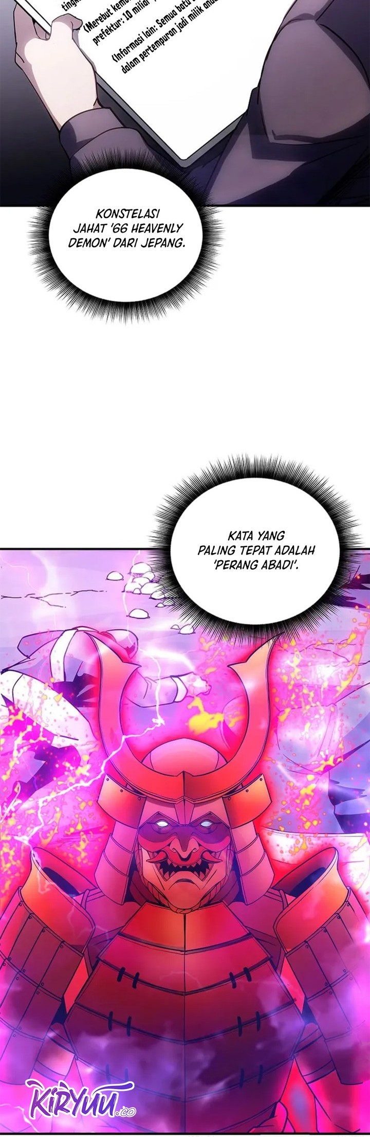 I have an SSS-rank Trait, but I want a Normal Life Chapter 89 Gambar 22