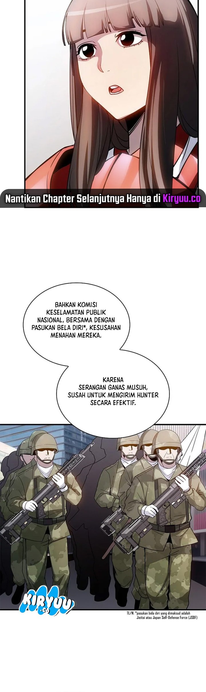 I have an SSS-rank Trait, but I want a Normal Life Chapter 89 Gambar 27