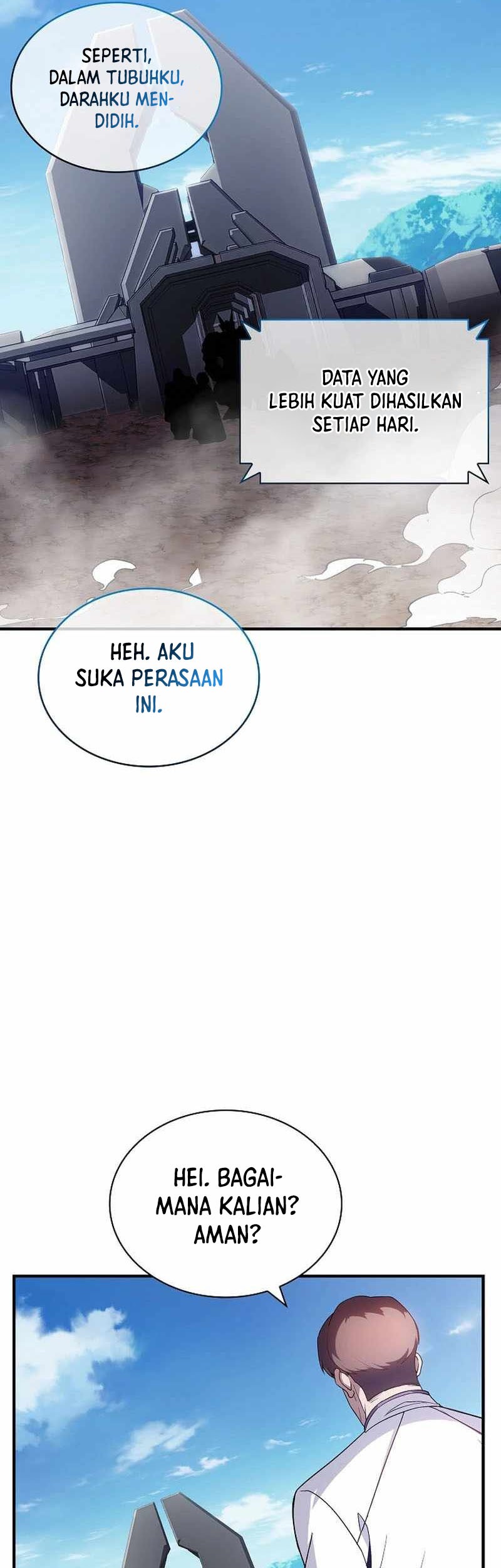 I have an SSS-rank Trait, but I want a Normal Life Chapter 88 Gambar 42