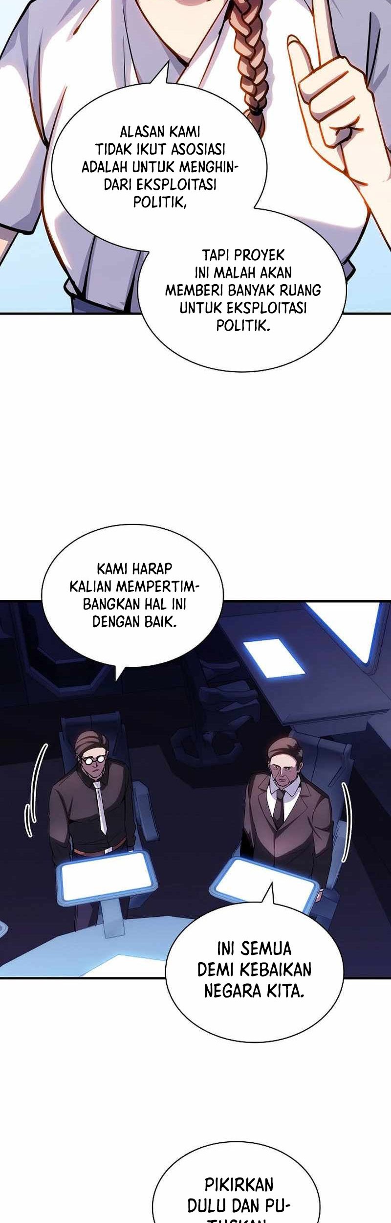 I have an SSS-rank Trait, but I want a Normal Life Chapter 88 Gambar 27