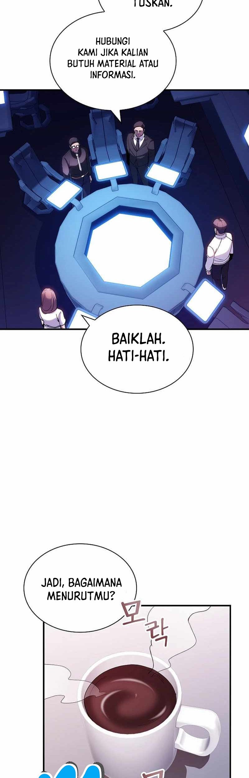 I have an SSS-rank Trait, but I want a Normal Life Chapter 88 Gambar 28