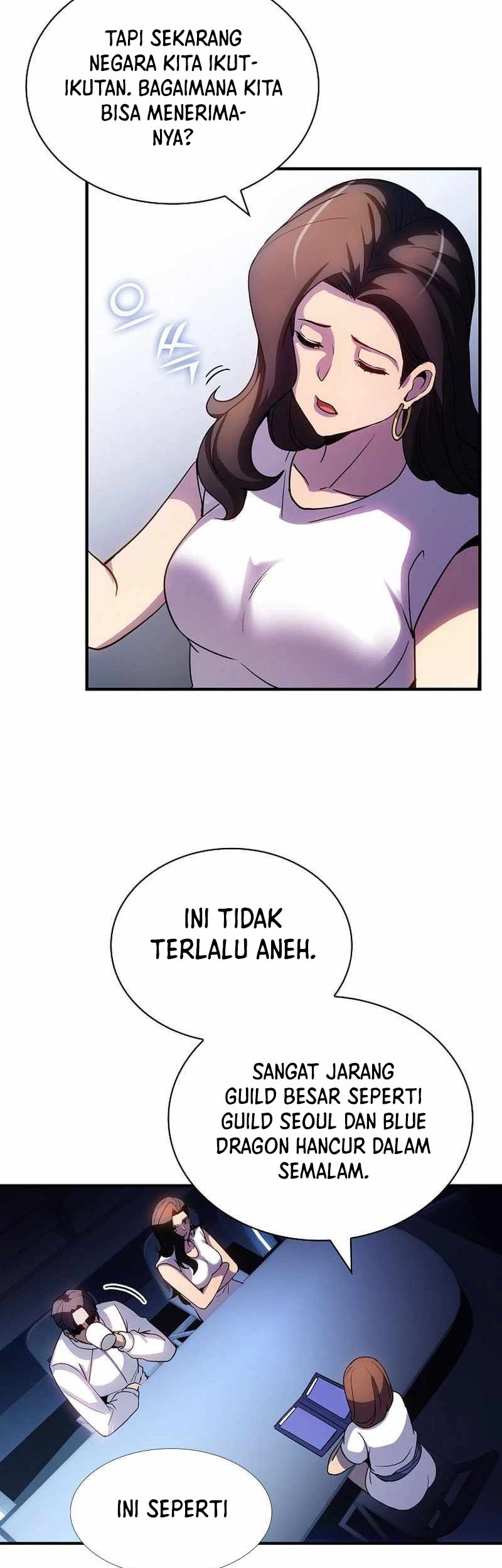 I have an SSS-rank Trait, but I want a Normal Life Chapter 88 Gambar 32