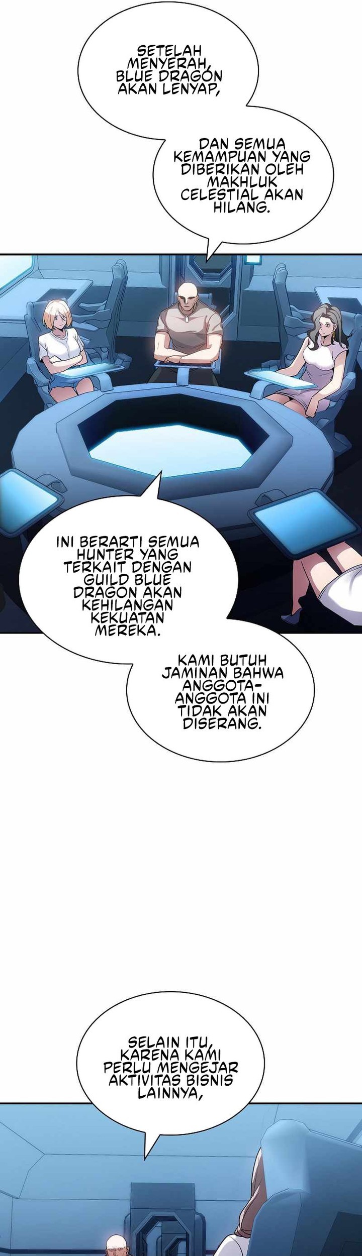 I have an SSS-rank Trait, but I want a Normal Life Chapter 87 Gambar 29