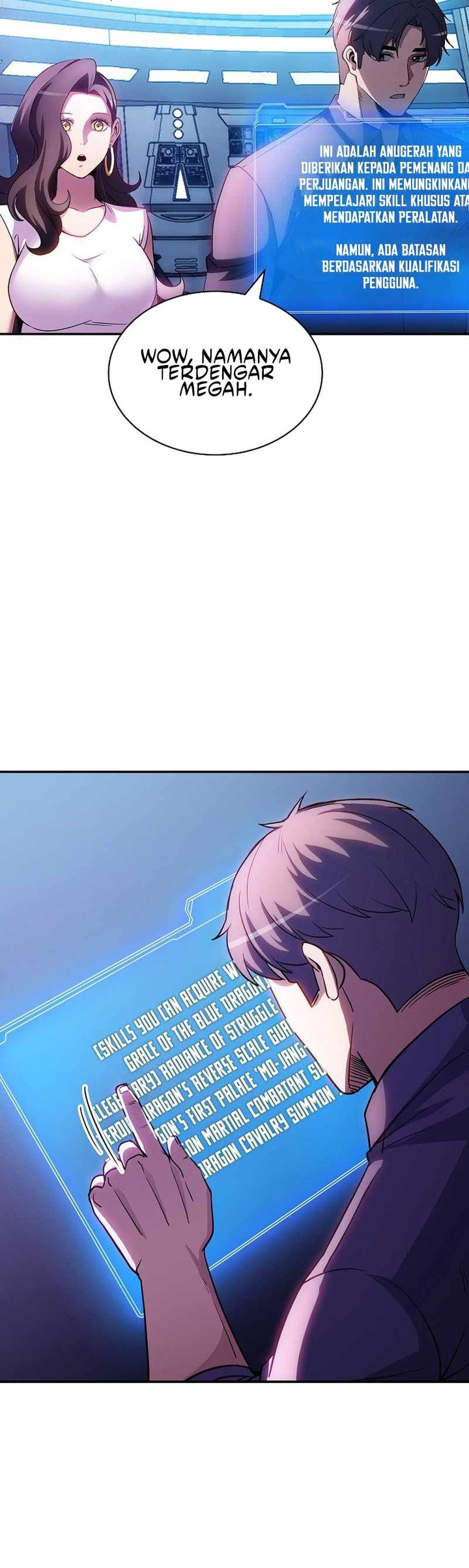 I have an SSS-rank Trait, but I want a Normal Life Chapter 87 Gambar 36