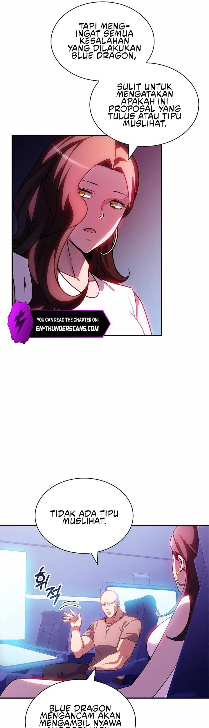 I have an SSS-rank Trait, but I want a Normal Life Chapter 87 Gambar 25