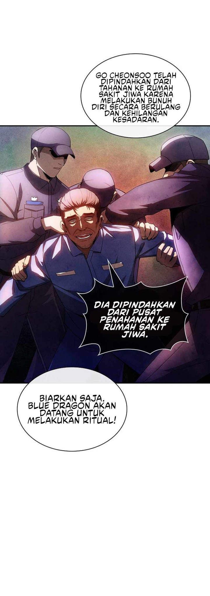 I have an SSS-rank Trait, but I want a Normal Life Chapter 87 Gambar 50