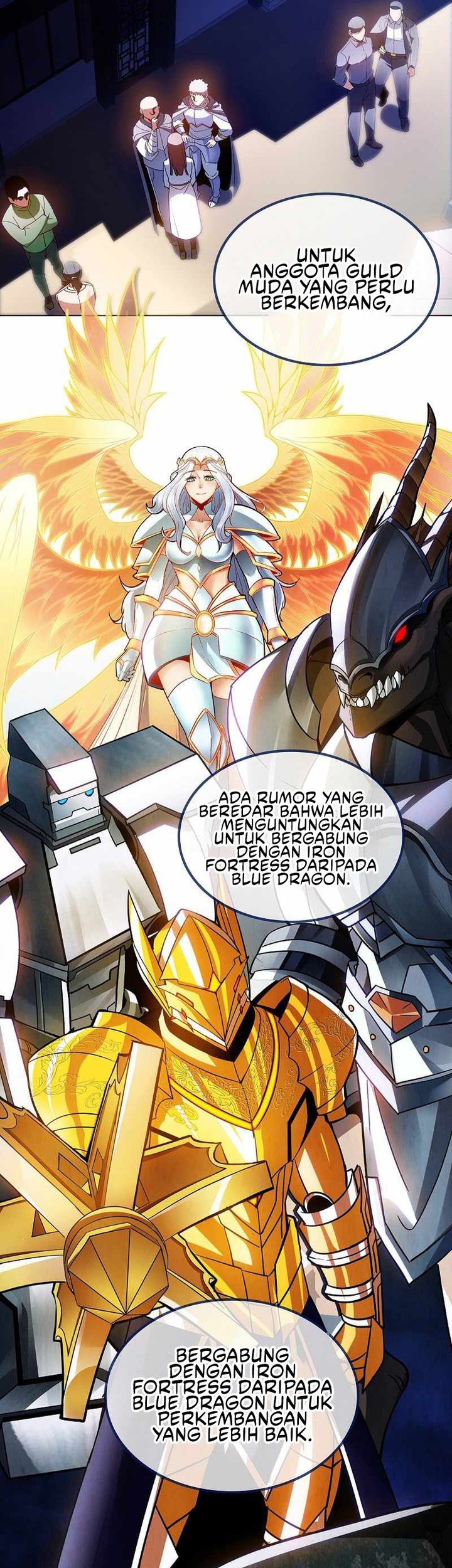 I have an SSS-rank Trait, but I want a Normal Life Chapter 87 Gambar 11