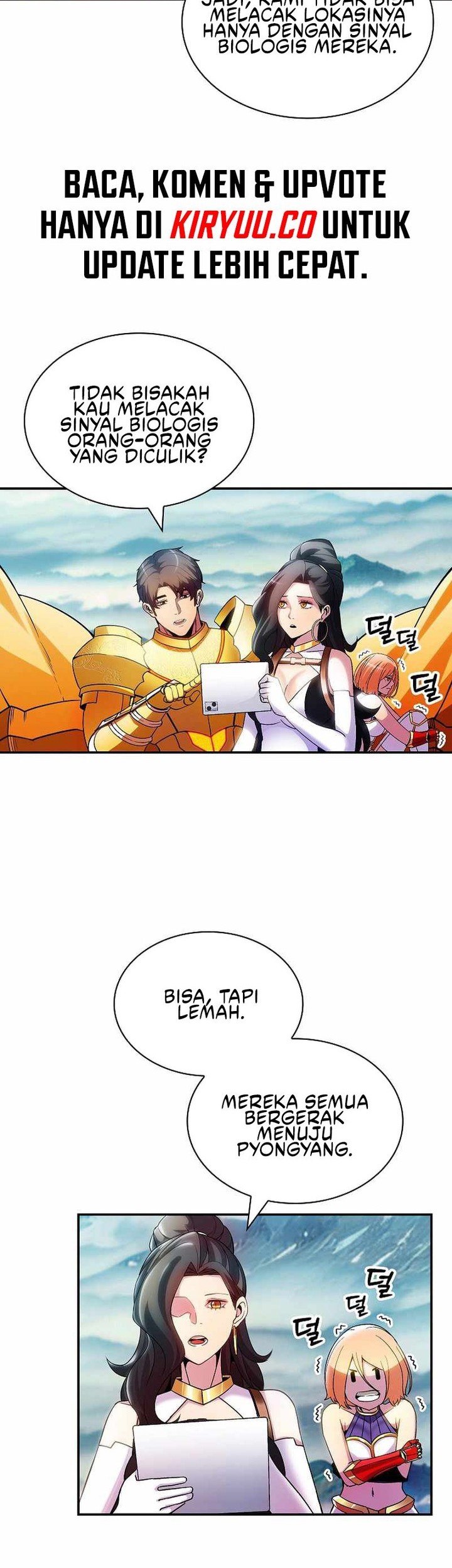 I have an SSS-rank Trait, but I want a Normal Life Chapter 87 Gambar 18