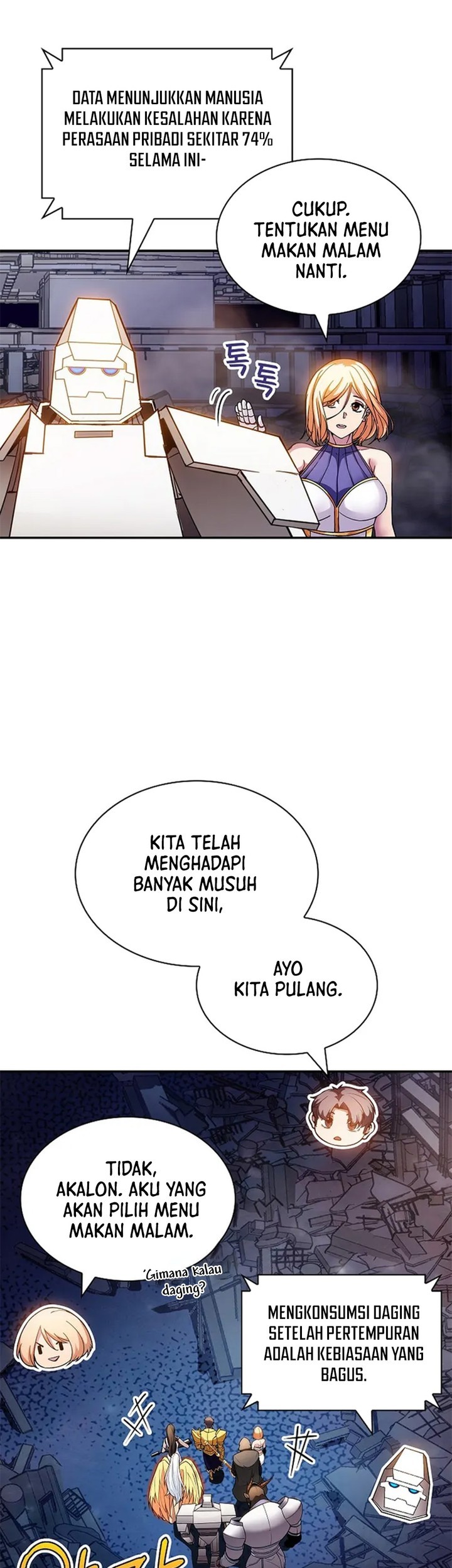 I have an SSS-rank Trait, but I want a Normal Life Chapter 86 Gambar 43