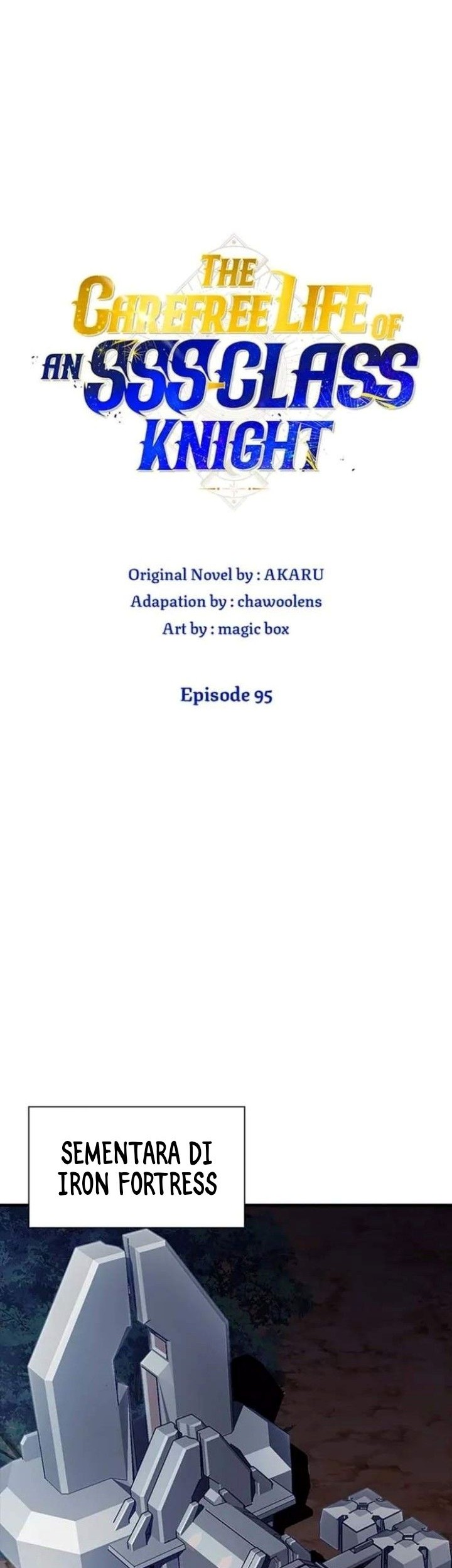 I have an SSS-rank Trait, but I want a Normal Life Chapter 95 Gambar 3