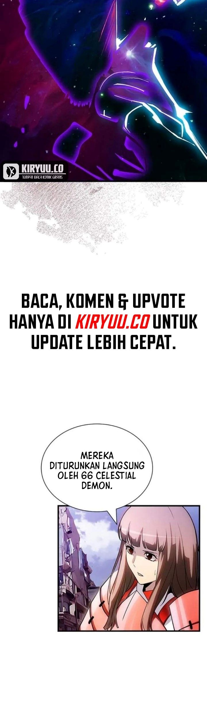 I have an SSS-rank Trait, but I want a Normal Life Chapter 95 Gambar 22