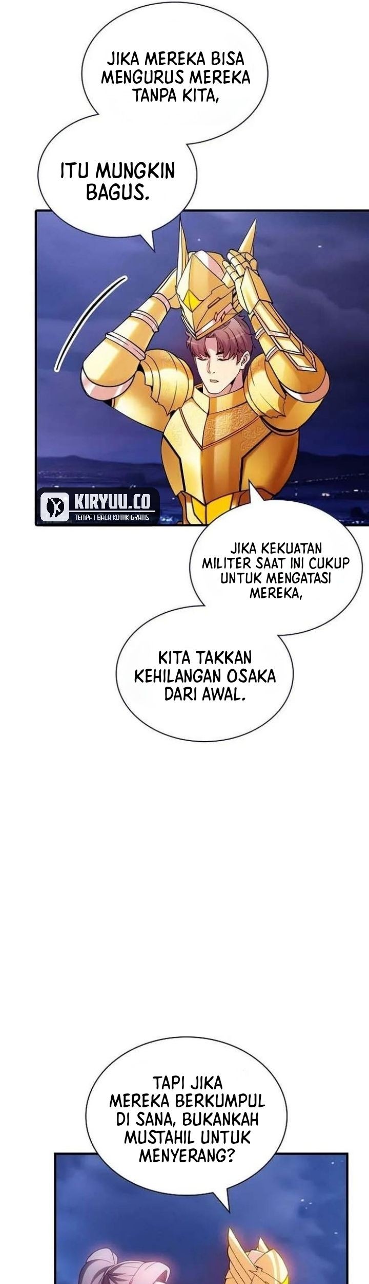 I have an SSS-rank Trait, but I want a Normal Life Chapter 94 Gambar 34