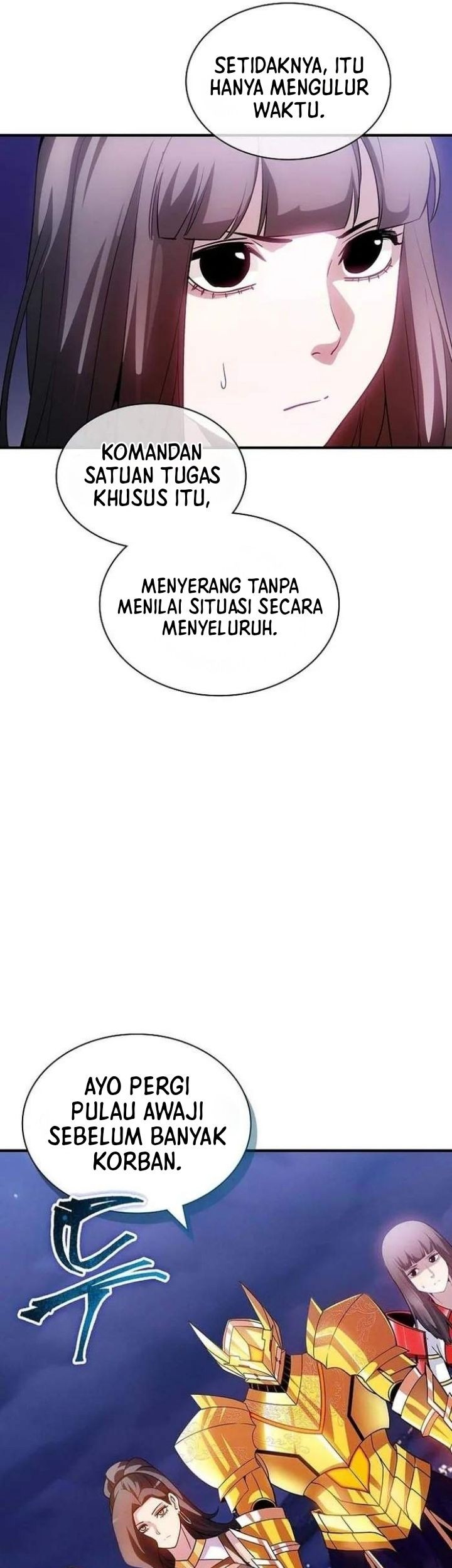 I have an SSS-rank Trait, but I want a Normal Life Chapter 94 Gambar 36