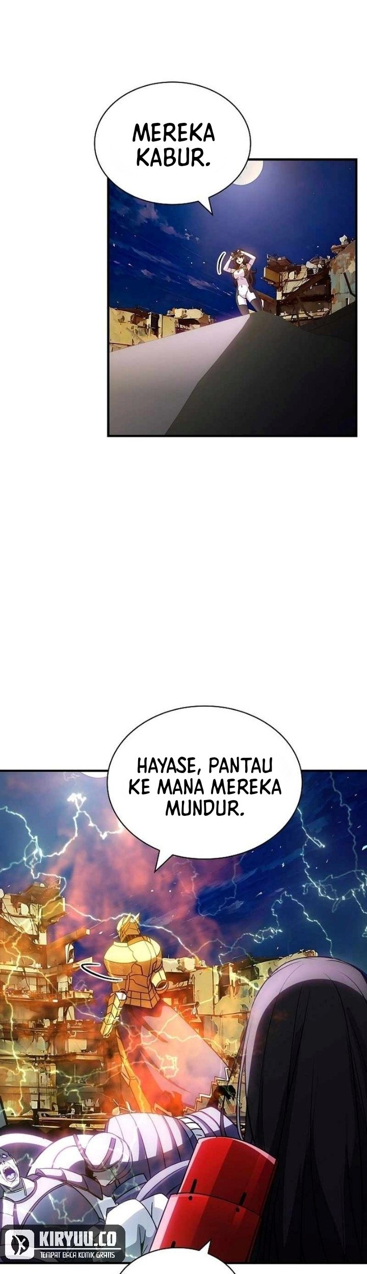 I have an SSS-rank Trait, but I want a Normal Life Chapter 93 Gambar 45