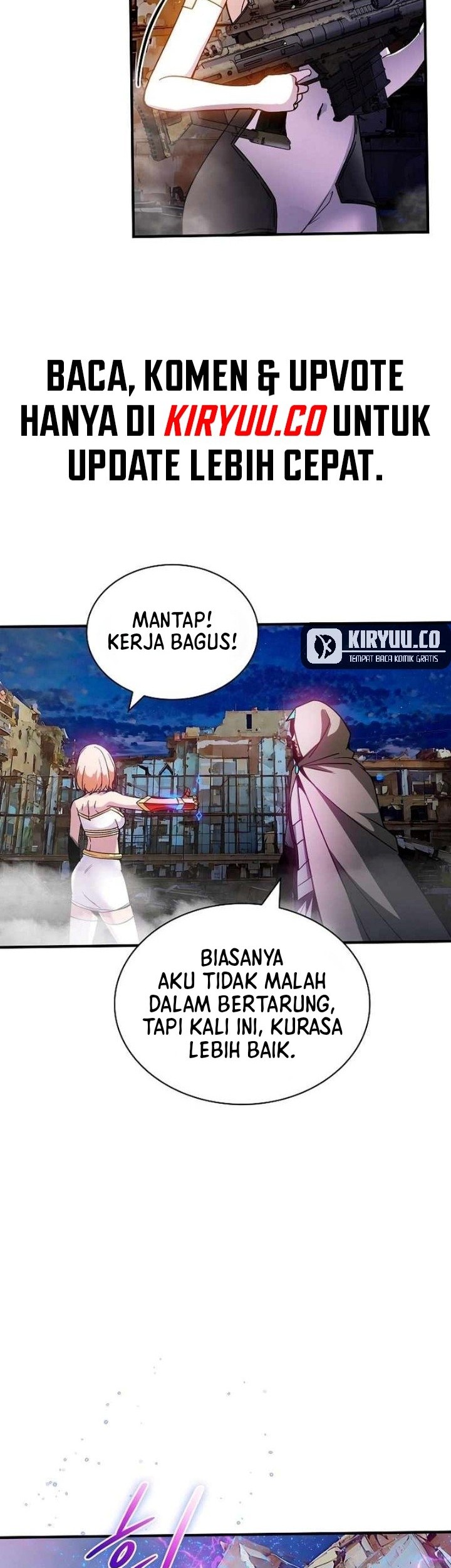 I have an SSS-rank Trait, but I want a Normal Life Chapter 93 Gambar 10