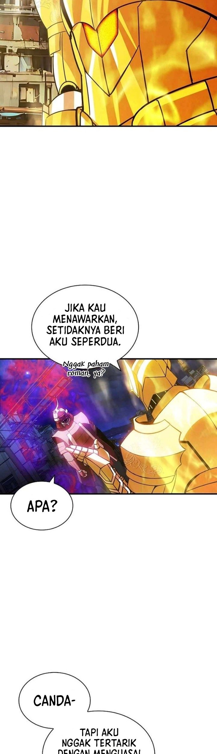 I have an SSS-rank Trait, but I want a Normal Life Chapter 92 Gambar 45