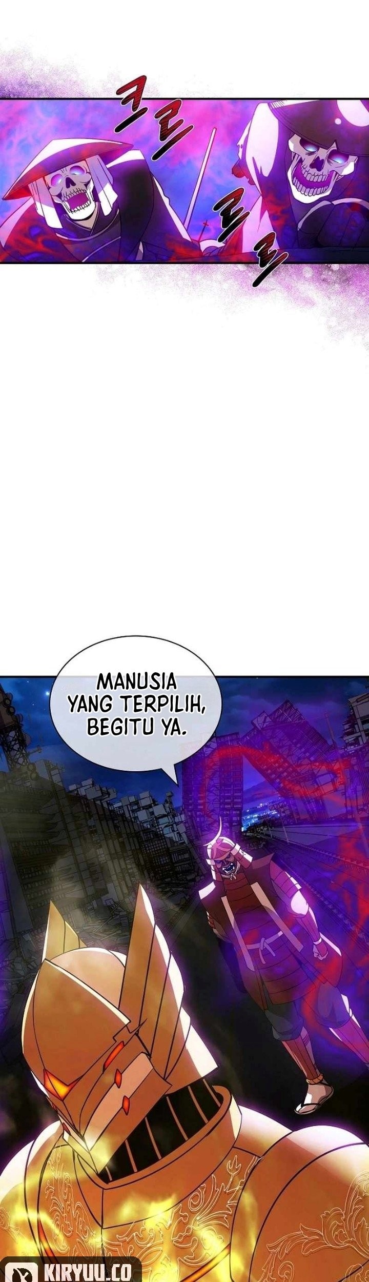 I have an SSS-rank Trait, but I want a Normal Life Chapter 92 Gambar 42