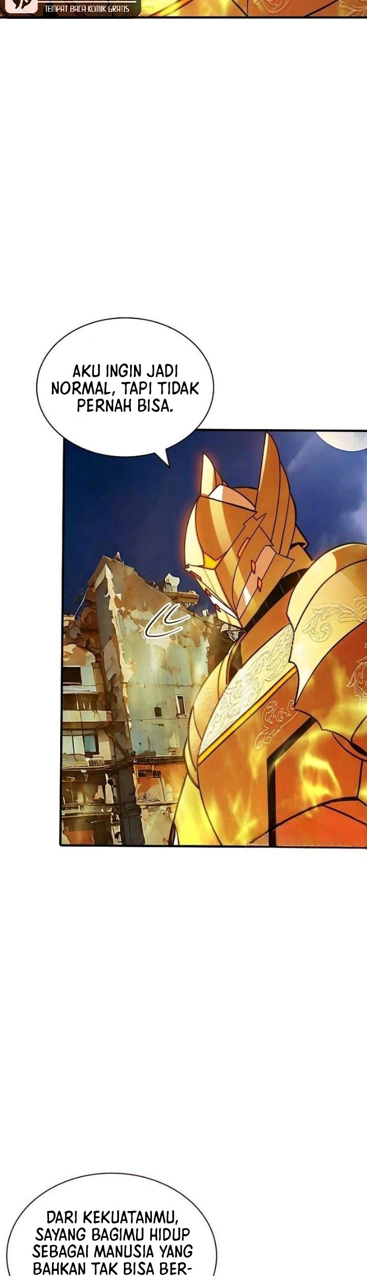 I have an SSS-rank Trait, but I want a Normal Life Chapter 92 Gambar 43