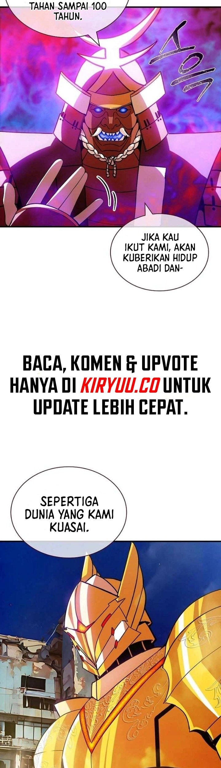 I have an SSS-rank Trait, but I want a Normal Life Chapter 92 Gambar 44