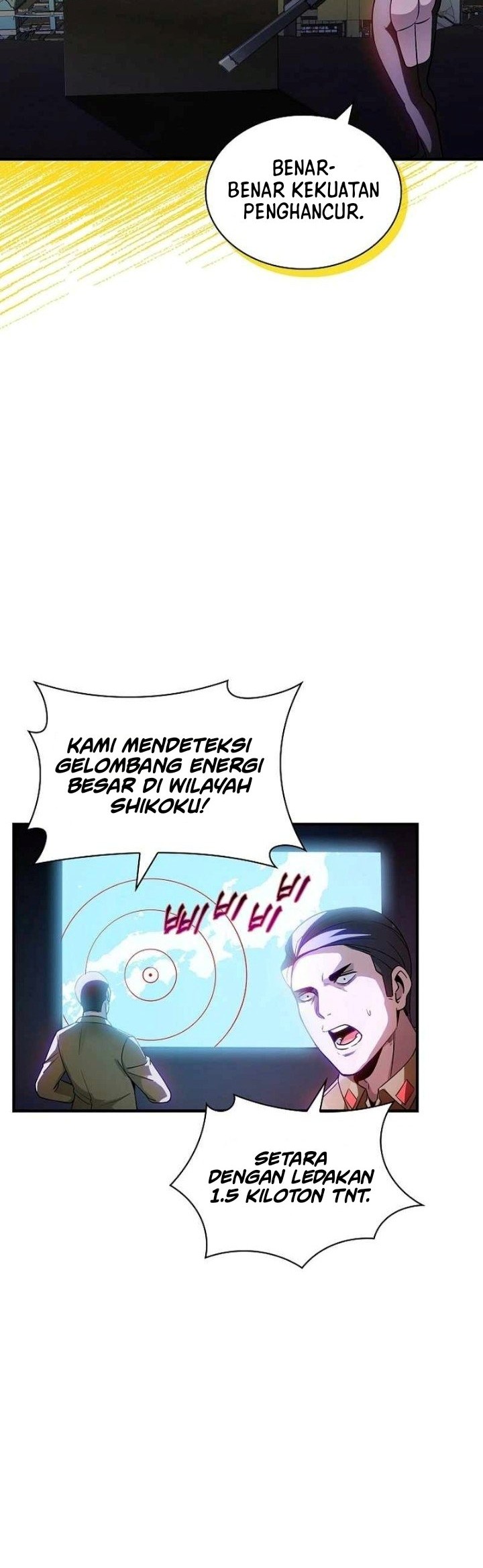 I have an SSS-rank Trait, but I want a Normal Life Chapter 92 Gambar 36