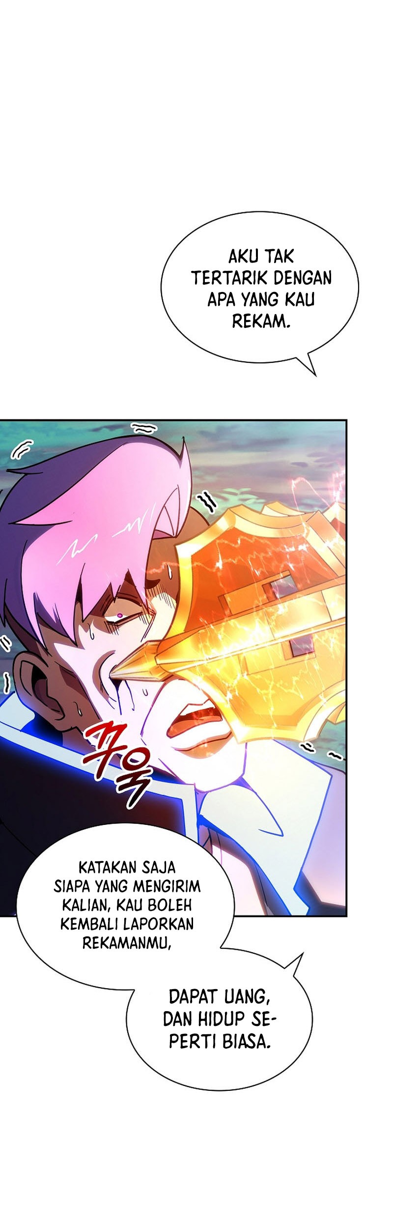 I have an SSS-rank Trait, but I want a Normal Life Chapter 81 Gambar 47