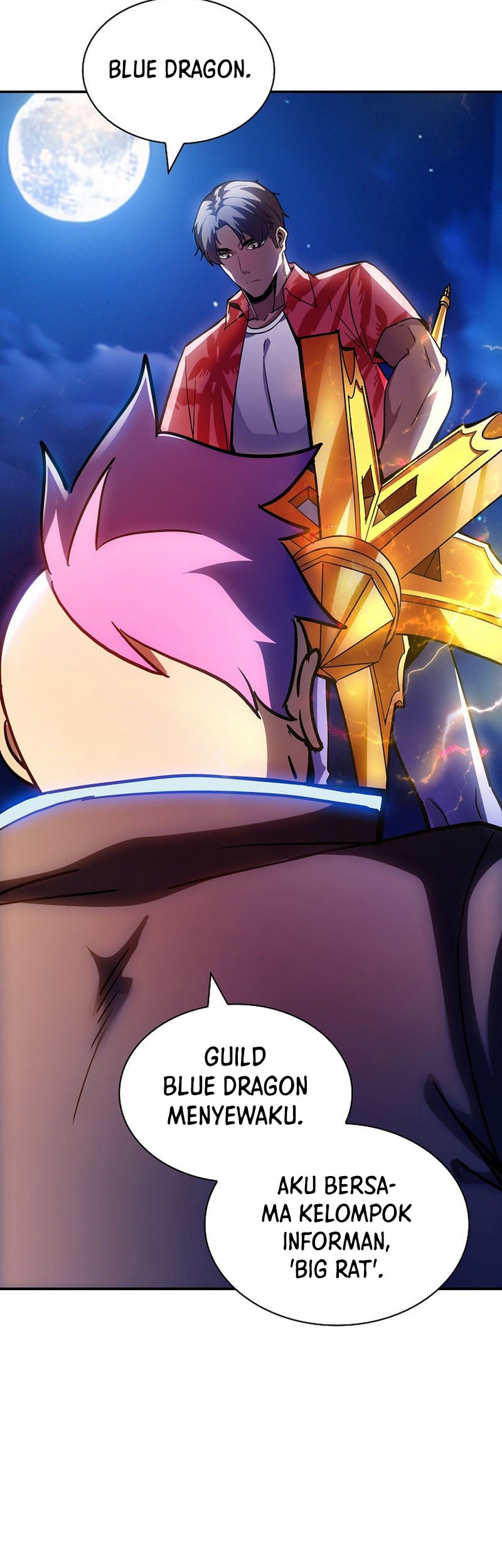 I have an SSS-rank Trait, but I want a Normal Life Chapter 81 Gambar 49