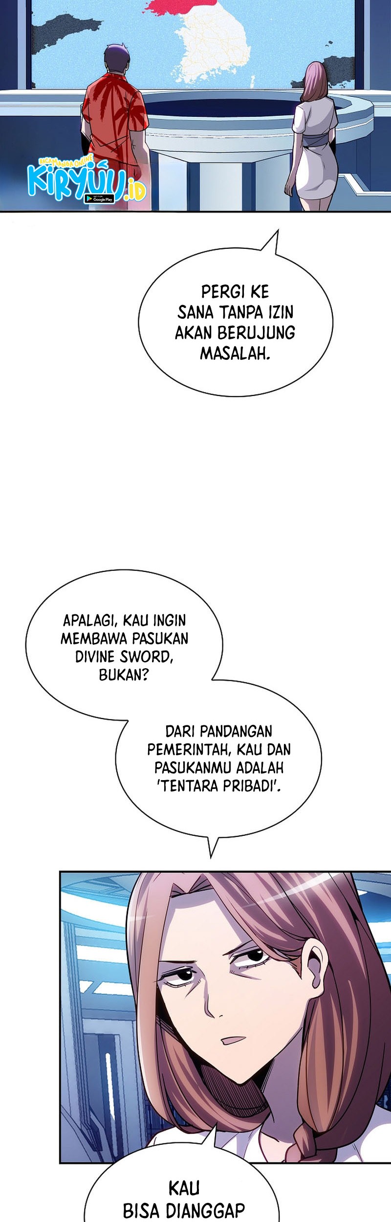 I have an SSS-rank Trait, but I want a Normal Life Chapter 81 Gambar 6