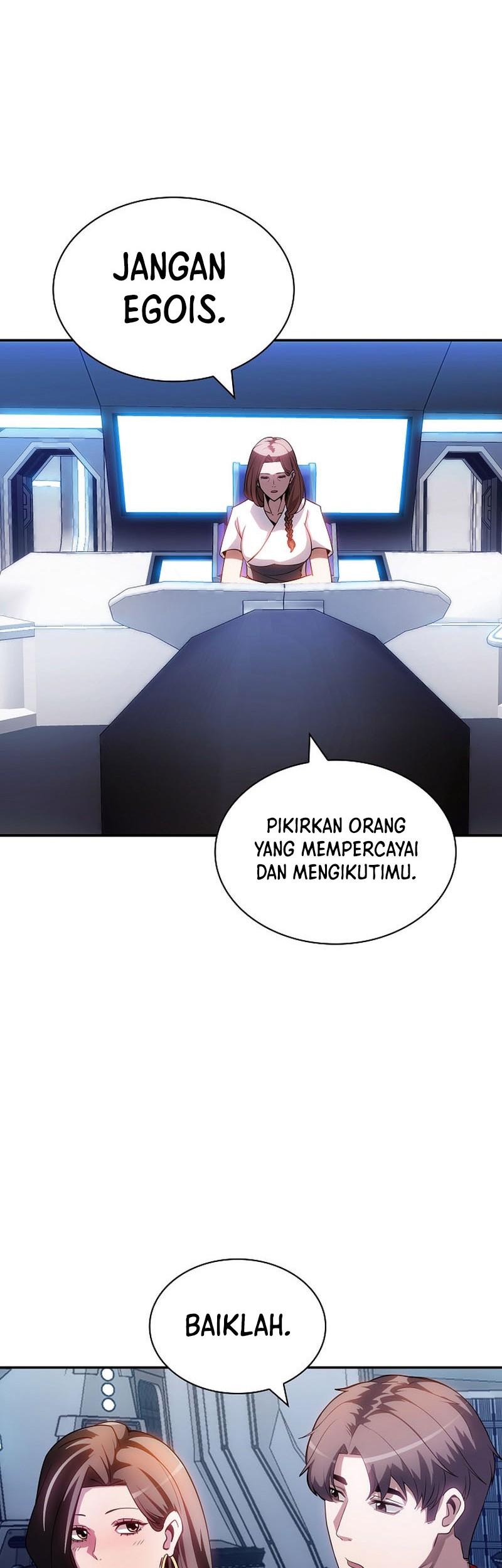 I have an SSS-rank Trait, but I want a Normal Life Chapter 81 Gambar 16